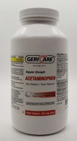 ACETAMINOPHEN TAB, REGULAR STRENGTH 325MG