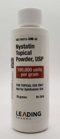 NYSTATIN TOPICAL POWDER 100MU/30GM