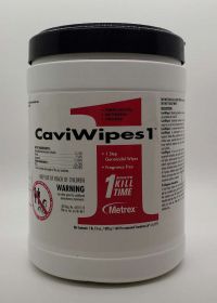 CaviWipes (6 x 6.75"), 160 count canister