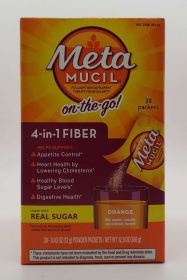 METAMUCIL MULTIHEALTH FIBER 114 DOSES 1.36KG