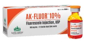 AK-FLUOR SDV 10% 5ML