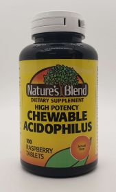 LACTOBACILLUS ACIDOPHILUS CHEWABLE