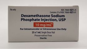 DEXAMETHASONE PF SDV 10MG 1ML/25 SOM