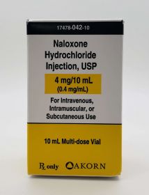 NALOXONE VL .4MG/ML 10ML