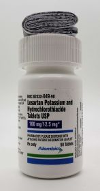 LOSARTAN/HCTZ TAB 100/12.5MG