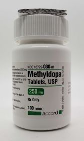 METHYLDOPA TAB 250MG