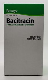 BACITRACIN OINTMENT INDIVIDUAL PACKET 0.9G