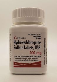 HYDROCHLOROQUINE SULFATE TAB, USP 200MG