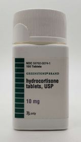 HYDROCORTISONE TAB, USP 10MG