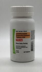 LEVETIRACETAM EXTENDED-RELEASE TAB 750MG