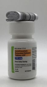 LEVETIRACETAM EXTENDED-RELEASE TAB 500MG