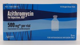 AZITHROMYCIN VL 500MG/10ML