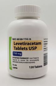 LEVETIRACETAM TAB 750MG