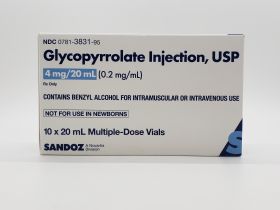 GLYCOPYRROLATE INJ, USP 0.2MG/ML 20ML