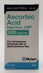 ASCORBIC ACID INJ, USP 500MG/ML