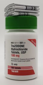 TRAZODONE HCI TAB, USP 100MG