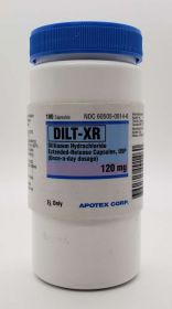 DILTIAZEM CAP EXTENDED-RELEASE 120MG