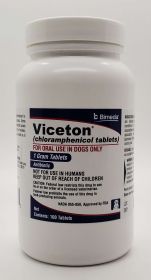 VICETON TAB (FOR ORAL USE IN DOGS ONLY) MFG# 1VIC006, 1GM