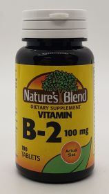 VITAMIN B2 TAB 100MG