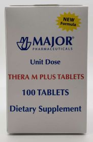 MULTIVITAMIN-M PLUS TAB 100UD