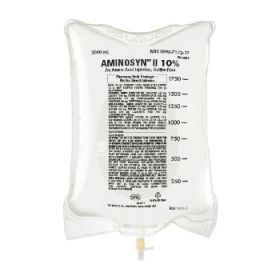 AMINOSYN II 10% AMINO ACID INJ, SULFITE FREE 2000ML