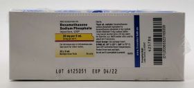 DEXAMETHASONE SODIUM PHOSPHATE INJ, USP MDV 4MG/ML 5ML