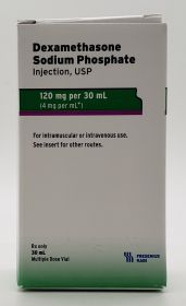 DEXAMETHASONE SODIUM PHOSPHATE INJ, USP MDV 4MG/ML 30ML