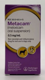 METACAM ORAL SUSPENSION (NOT FOR USE IN HUMANS) 0.5MG/ML 15ML