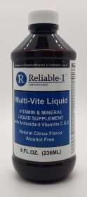 MULTI-VITE VITAMIN WITH MINERALS LIQUID FOR ADULTS 236ML