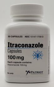 ITRACONAZOLE CAP 100MG