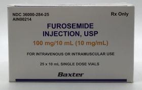 FUROSEMIDE SDV 100MG/10ML