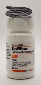 BUSPIRONE HCL TAB 30MG