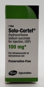 SOLU-CORTEF FOR INJ, USP 100MG