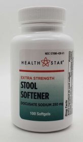 STOOL SOFTNER DOCUSATE SODIUM 250MG