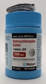 HYDROXYCHLOROQUINE SULFATE TAB, USP 200MG