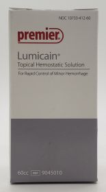 LUMICAIN TOPICAL HEMOSTATIC SOLUTION 25% 60ML