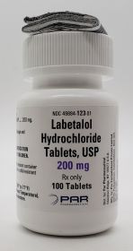 LABETALOL HYDROCHLORIDE TAB, USP 200MG