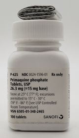 PRIMAQUINE PHOS 26.3MG TAB