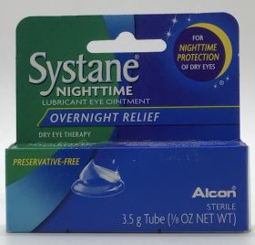 SYSTANE LUB EYE OINTMENT NIGHT 3.5GM