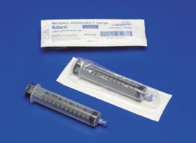 General Purpose Syringe Monoject™ SoftPack 60mL Blister Pack Luer Lock Tip Without Safety