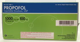 PROPOFOL IV INJ 10MG/ML 100ML***