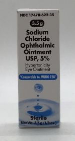 SODIUM CHLORIDE 5% OPHTHALMIC OINTMENT 3.5GM