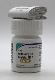 AZITHROMYCIN TAB 500MG