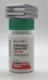 AZITHROMYCIN TAB, USP 250MG