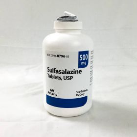 SULFASALAZINE TAB, USP 500MG