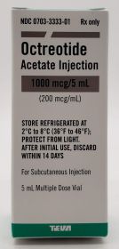 OCTREOTIDE ACETATE INJ MDV 200MCG/ML 5ML