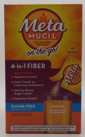 METAMUCIL MULTIHEALTH FIBER 44 DOSES 5.8GM