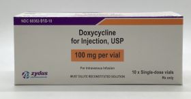 DOXYCYCLINE HYCLATE 100MG/10ML