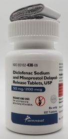 DICLOFENAC/MISOPROSTOL 50/200
