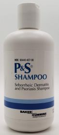 P&S Shampoo 8oz 2% Salicylic Acid 236ML